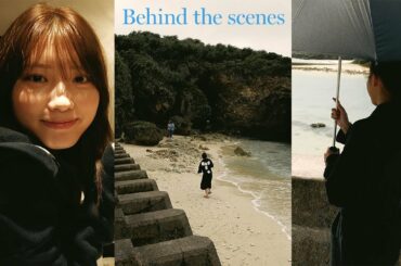 【密着】宮古島で撮影した週プレの撮影の裏側を大公開するよ〜🌈【vlog】