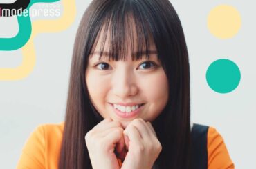 今泉佑唯、カメラ目線で「素敵」 初のCM撮影に挑戦 「auじぶん銀行」メイキング