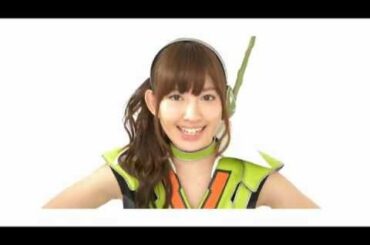 小嶋陽菜 バランス戦隊ベジレンジャー「ベジレンジャー隊長、なう」