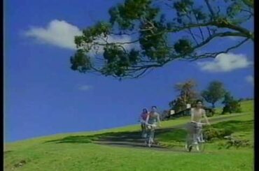 花王 メリット 自転車編 石田ゆり子 1988