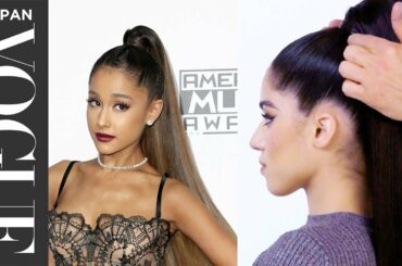 セレブのヘアスタイリストが教える、高さ別ポニーテールの作り方。| VOGUE JAPAN
