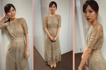 【第5弾】堤礼実アナの衣装紹介が可愛いすぎ！