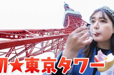 【感動】人生で初めて「東京タワー」に行きました！【2023年】