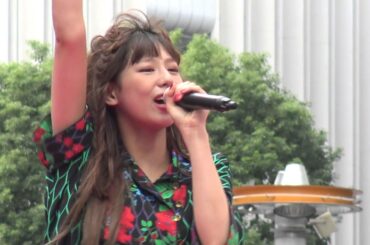 西内まりや Let’s start over again 2016.10.23 渋谷音楽祭