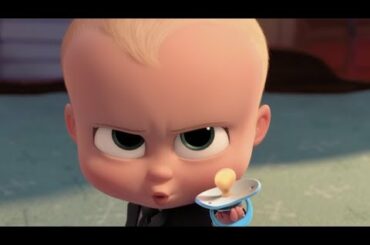 芳根京子＆ムロツヨシ吹き替え／映画『ボス・ベイビー』日本語版予告編