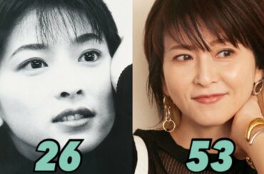 森高千里　17〜53歳