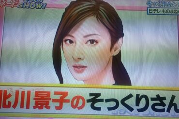 北川景子の顔だけそっくりさん