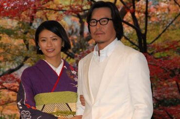 榮倉奈々＆豊川悦司、“足キス”「恥ずかしかった」　映画『娚の一生』（廣木隆一監督）完成報告会見