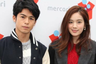 菅谷哲也＆筧美和子　テラハ終了後も一緒に食事「家族みたいな存在」　「ODAIBA FLEA MARKET in AOMI－メルカリフリマ2014－」(1)