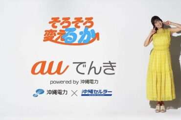 auでんきビデオレター「安心安全編①」