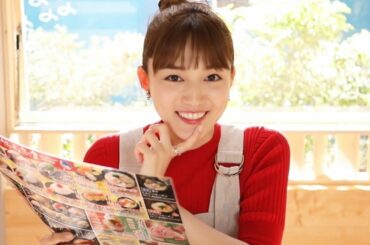 川口春奈、好きなすしネタベスト3発表　熟考の末選んだのは…　はま寿司新テレビCM「大とろ祭　はまい！」編インタビュー