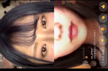 鈴本美愉(志田愛佳) インスタライブ　5/3 full 欅坂