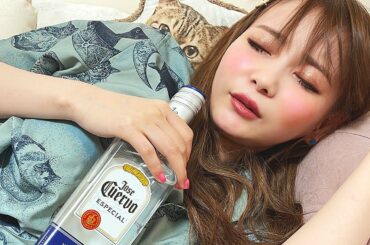 【テキーラ】中川翔子が酔っ払うと、こうなります…