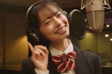 アンジュルム上國料萌衣、制服姿で「春一番」歌う！　恋する女子高生熱演　「マックフルーリー」新CM＆ロングバージョン