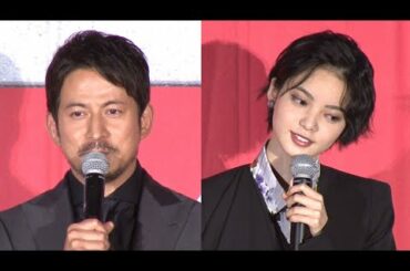 岡田准一、平手友梨奈に「お父さんと呼ばれている」（映画 ザ・ファブル／岡田准一 木村文乃 堤真一 平手友梨奈 安藤政信 山本美月 佐藤二朗）