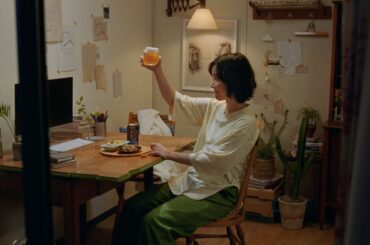 金麦『彼女のボンサラグラス』篇 15秒 黒木華 サントリー CM