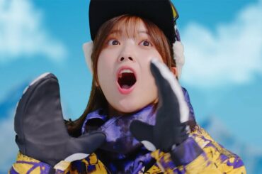 工藤美桜、“特撮美女"がキュートなスノボウエア姿披露　「冬スポ!!」イメージガールに　「冬スポ!!WINTER SPORTS FESTA21」新CM