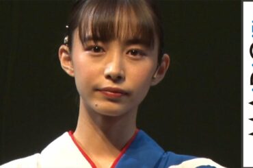 “仮面ライダー美女”井桁弘恵、初舞台に「緊張で寝付けず」伊原六花と着物姿で登場　「MISHIMA2020」初日あいさつ