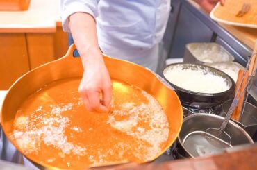 海外セレブ御用達！高級天ぷら圓堂 超貴重な職人技！日本 京都 The Art of Tempura Time! Japanese food,Kyoto Endo chef's skill!