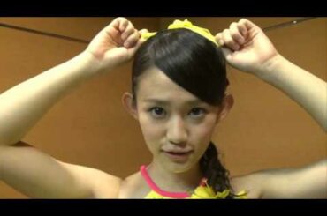 【SUPER☆GiRLS】6/12発売シングル「常夏ハイタッチ」勝田梨乃♪