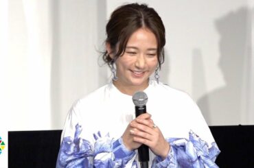 木村文乃、“婚約者”役・東出昌大と松山ケンイチの“初恋”役は「フラットに心掛けた」　映画『BLUE/ブルー』完成報告会
