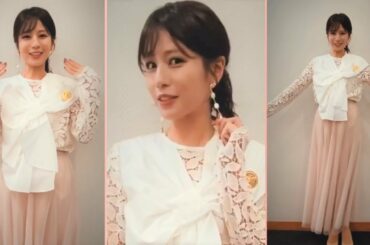 【第6弾】堤礼実アナの衣装紹介が可愛いすぎ！