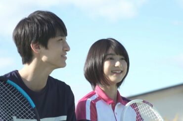 池間夏海、古川毅が爽やかなテニスウェアでシーブリーズ新CM に出演！ ＜メイキング＞