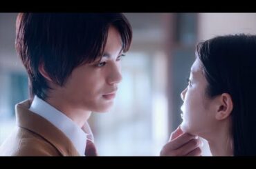 神尾楓珠＆紺野彩夏、“胸キュン”シーンを連発（CM　ココナッツサブレ／神尾楓珠　紺野彩夏）