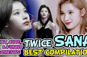 TWICE SANA Sexy and Cute moments / セクシーな サナ