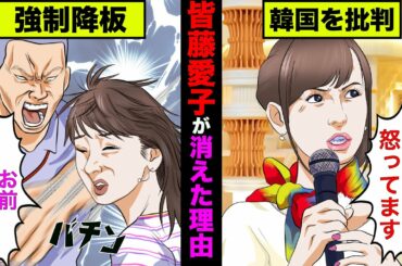 【実話】皆藤愛子がテレビから消えた本当の理由！生放送でアレをやってしまった【アニメ】【ゆっくり解説】