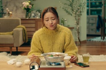 石原さとみがフーフー、ハフハフ 「すき家」新CMウェブ限定ロングVer.