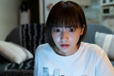 武田玲奈が目を見開き…　ホラー映画「真・鮫島事件」公開決定　特報映像公開