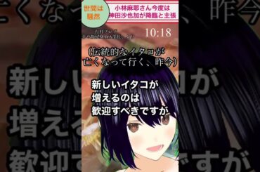 【限界突破w】小林麻耶が今度は神田沙也加を降臨【海老蔵はひとまず置いといてw】〈ワイルドな女子高生ミナが『死者を弄ぶな』とウィル・スミスばりのビンタ‼️〉