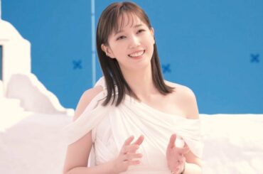 本田翼、いま「ぎゅっ！」としたいものは？　ヘルシーなカラダを維持できる秘訣も明かす　「ギリシャヨーグルト パルテノ」新CMインタビュー