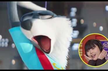 『SING／シング：ネクストステージ』特別映像｜ポーシャ役 アイナ・ジ・エンド