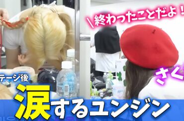 【LE SSERAFIM】チェウォンの無言のフォロー＆サクラ先生に教わる抹茶と緑茶【日本語字幕】