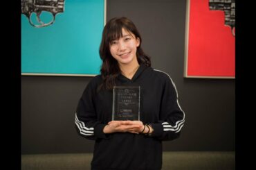 小倉優香【グラビア部門】受賞特別インタビュー