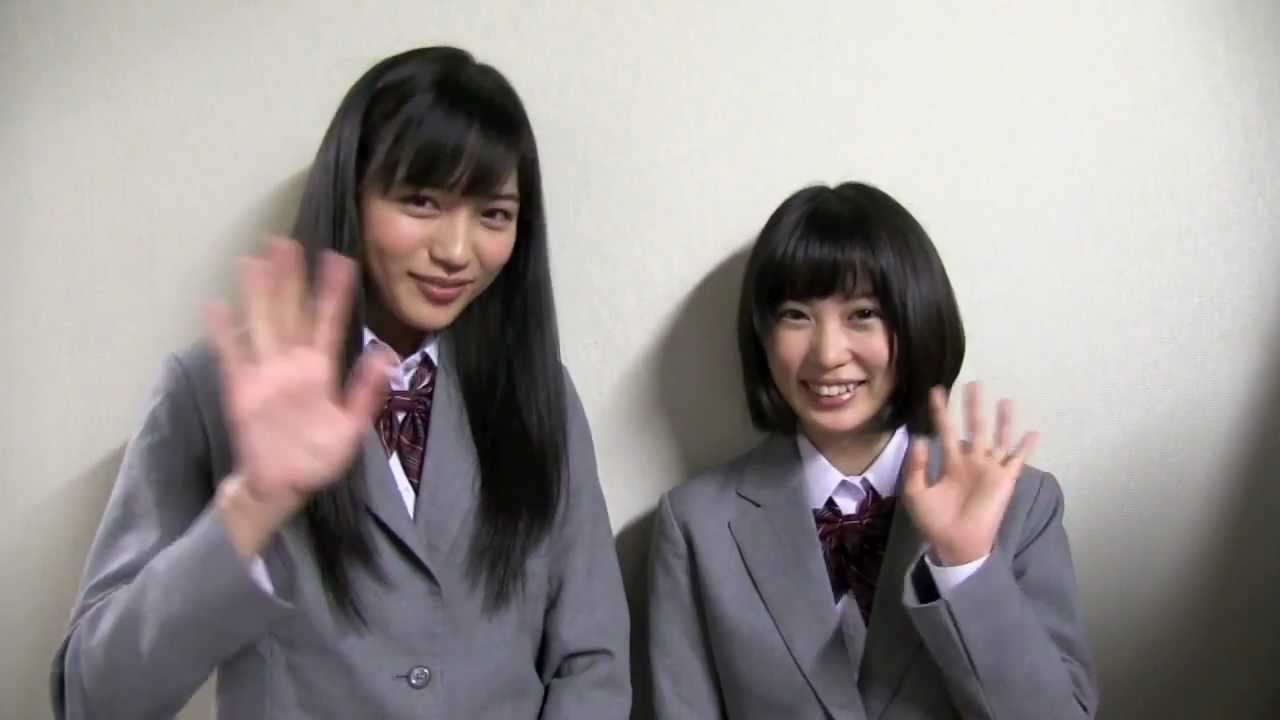 志田未来 川口春奈 映画「POV~呪われたフィルム~」出演コメント 志田未来 川口春奈 映画「POV~呪われたフィルム~」出演コメント