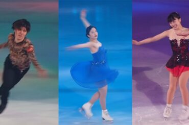 アイスショーに本田真凜と望結の姉妹、宇野昌磨ら出演