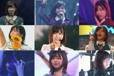 【完全版】渡邉理佐ライブまとめ (All LIVE Concerts Focus Risa Watanabe)