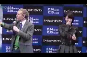 乃木坂46の橋本奈々未がデーブ･スペクターのネタに苦笑／上原浩治も登壇！『エージェント：ライアン』サプライズイベント