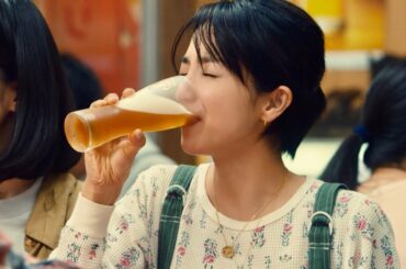 満島ひかり、餃子とビールは一緒じゃなきゃダメ／キリンTVCM「一番搾り 餃子とビール」篇
