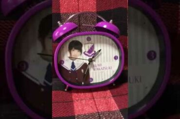乃木坂46 若月佑美 目覚まし時計 ボイス