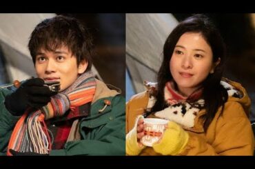 ドラマ『星降る夜に』名シーン！ソロキャンプ中の吉高由里子の前に現れた北村匠海   星空の下で２人は…【テレビ朝日ドラマ】