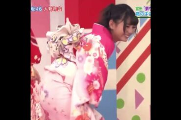 小坂菜緒ちゃんの初めてのビリビリペン