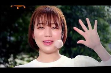 阿部華也子ちゃん ぺこぱのものまねでかわいすぎるプチハプニング「（時間）あまっちゃったｗ」