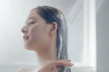 新木優子、至福のバスタイム サラサラ髪にうっとり「DROAS」新CM