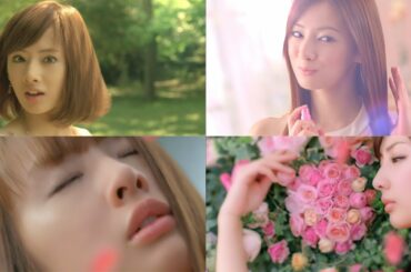 北川景子 SALA CM (2010年～2014年) カネボウ