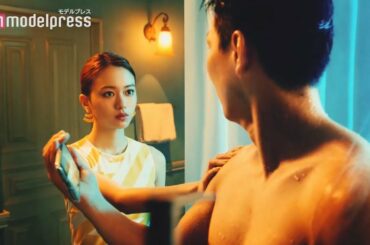 山本舞香、お風呂に乱入！？美しすぎる女神に 「ZEUS WiFi」新TVCM「ドバドバシャワー篇／ドバドバリビング篇」メイキング＆インタビュー