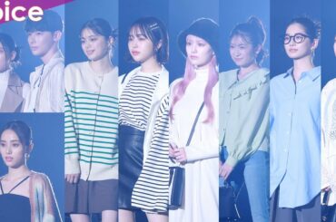 よしミチ・紺野彩夏・なえなの・鶴嶋乃愛・吉田朱里・小室安未・なごみ・中町綾が登場：TGCしずおか